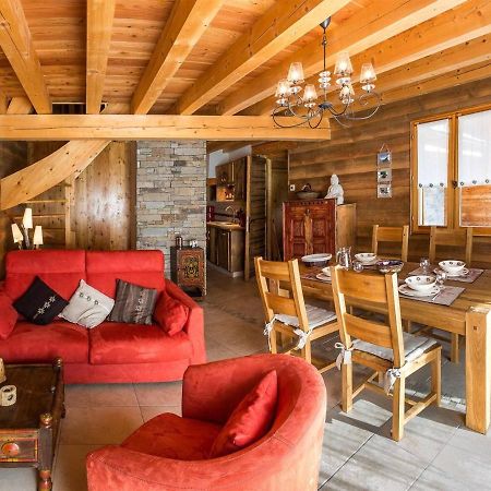 Chalet 6 Pers Avec Spa, Terrasse Plein Sud A Saint-Michel-De-Chaillol - Fr-1-393-22 Eksteriør billede