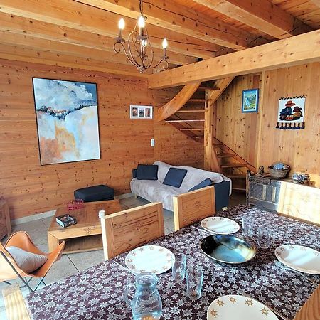 Chalet 6 Pers Avec Spa, Terrasse Plein Sud A Saint-Michel-De-Chaillol - Fr-1-393-22 Eksteriør billede
