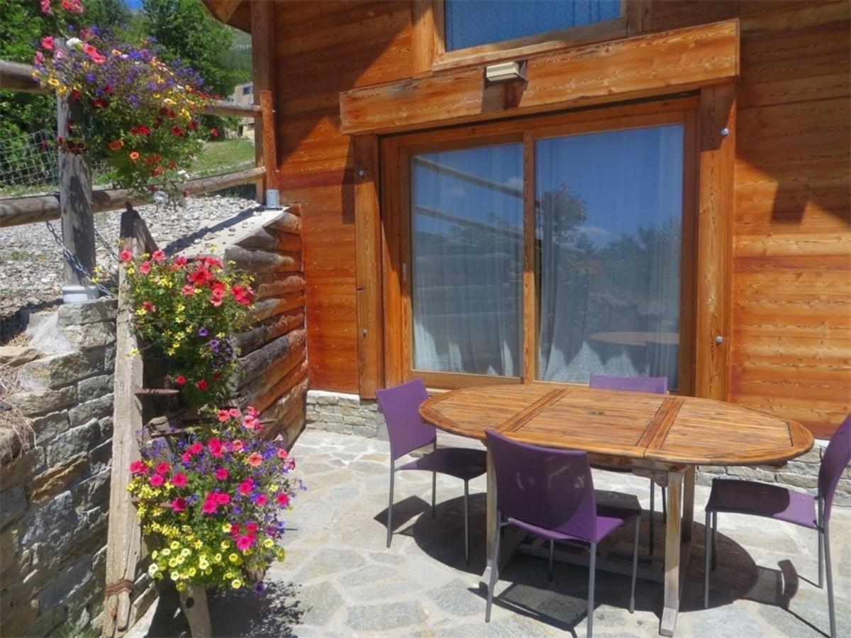 Chalet 6 Pers Avec Spa, Terrasse Plein Sud A Saint-Michel-De-Chaillol - Fr-1-393-22 Eksteriør billede