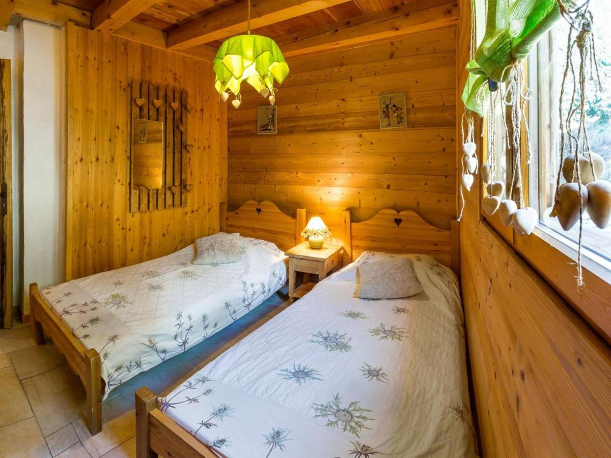 Chalet 6 Pers Avec Spa, Terrasse Plein Sud A Saint-Michel-De-Chaillol - Fr-1-393-22 Eksteriør billede