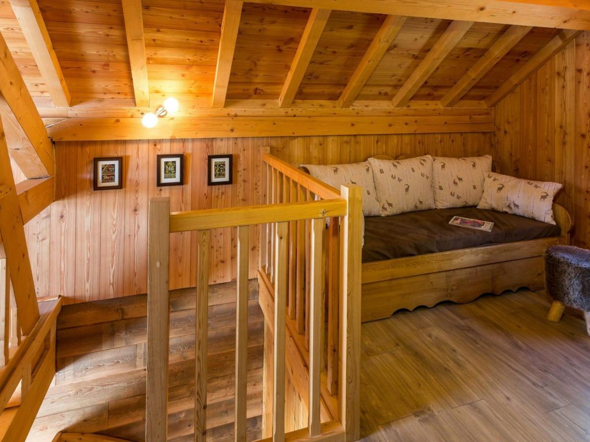 Chalet 6 Pers Avec Spa, Terrasse Plein Sud A Saint-Michel-De-Chaillol - Fr-1-393-22 Eksteriør billede