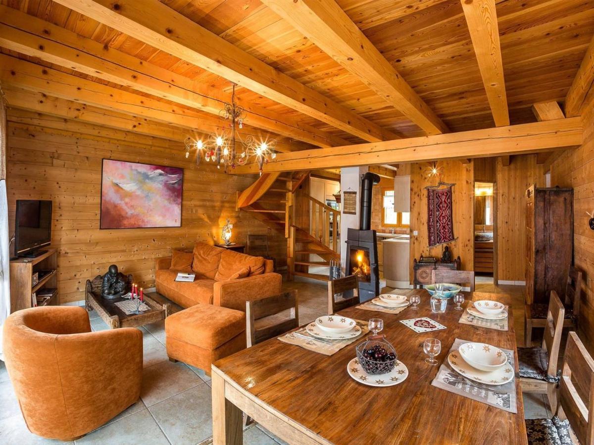 Chalet 6 Pers Avec Spa, Terrasse Plein Sud A Saint-Michel-De-Chaillol - Fr-1-393-22 Eksteriør billede