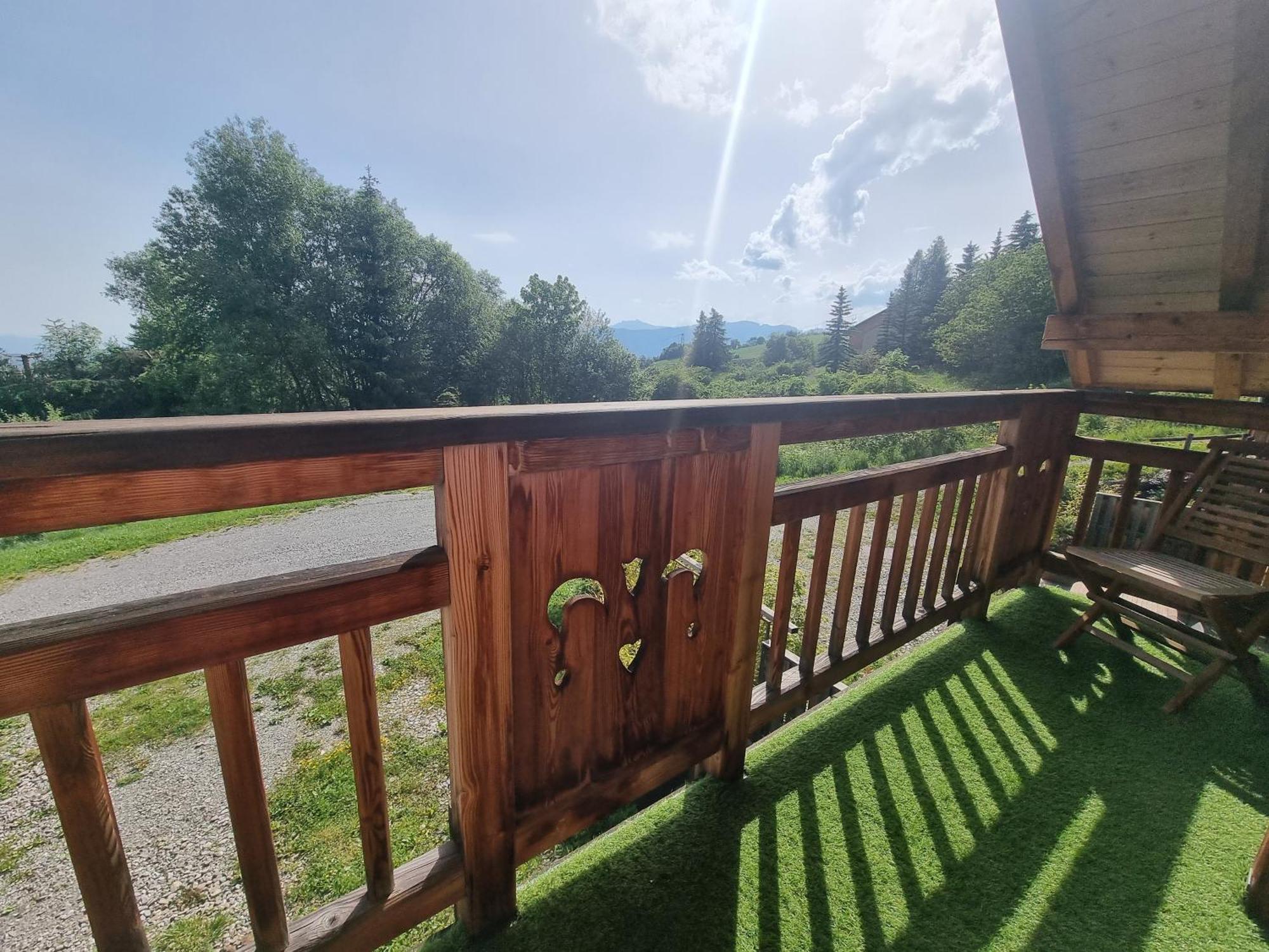 Chalet 6 Pers Avec Spa, Terrasse Plein Sud A Saint-Michel-De-Chaillol - Fr-1-393-22 Værelse billede