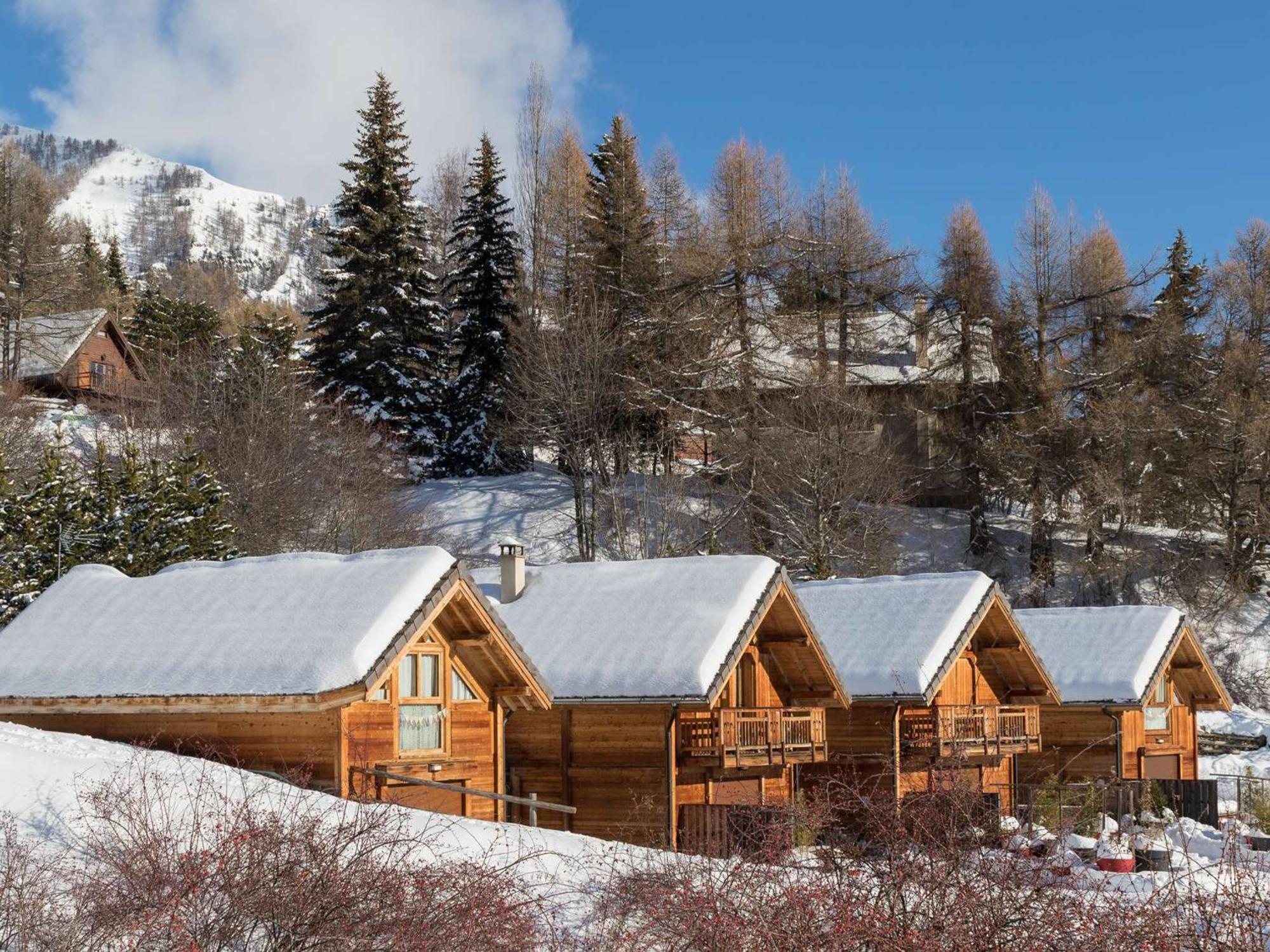 Chalet 6 Pers Avec Spa, Terrasse Plein Sud A Saint-Michel-De-Chaillol - Fr-1-393-22 Eksteriør billede