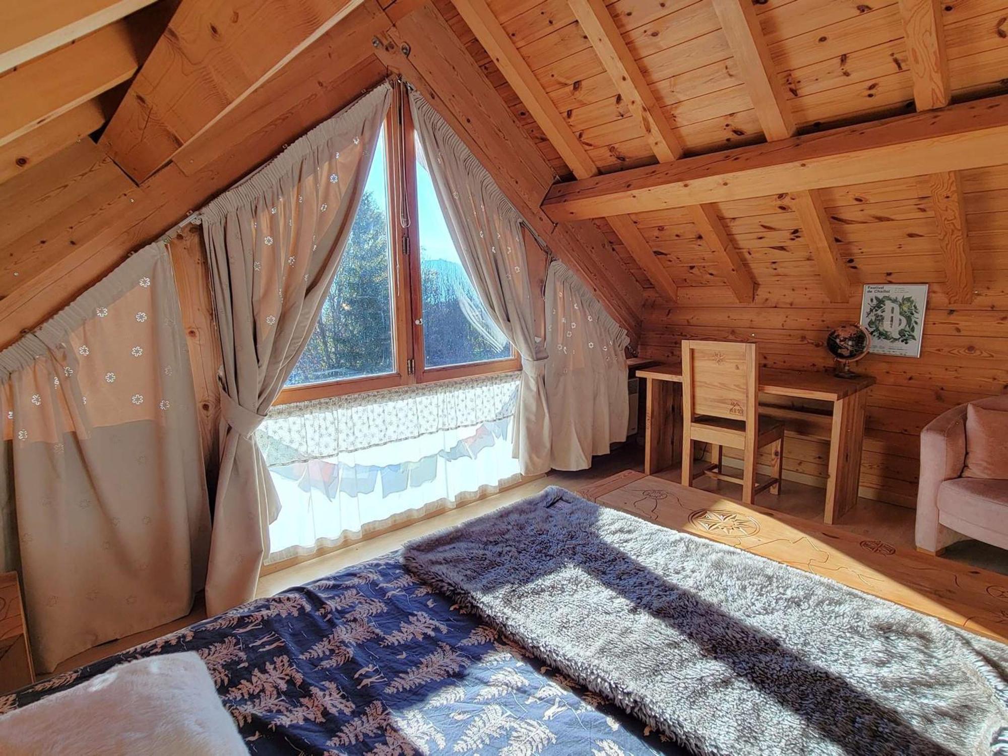 Chalet 6 Pers Avec Spa, Terrasse Plein Sud A Saint-Michel-De-Chaillol - Fr-1-393-22 Eksteriør billede
