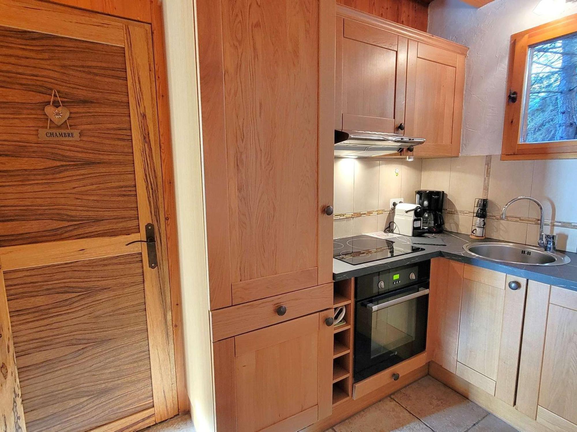 Chalet 6 Pers Avec Spa, Terrasse Plein Sud A Saint-Michel-De-Chaillol - Fr-1-393-22 Eksteriør billede