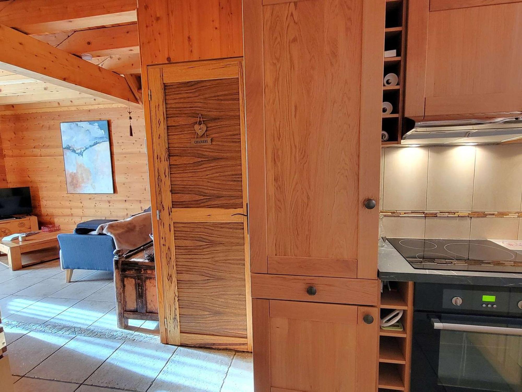 Chalet 6 Pers Avec Spa, Terrasse Plein Sud A Saint-Michel-De-Chaillol - Fr-1-393-22 Eksteriør billede