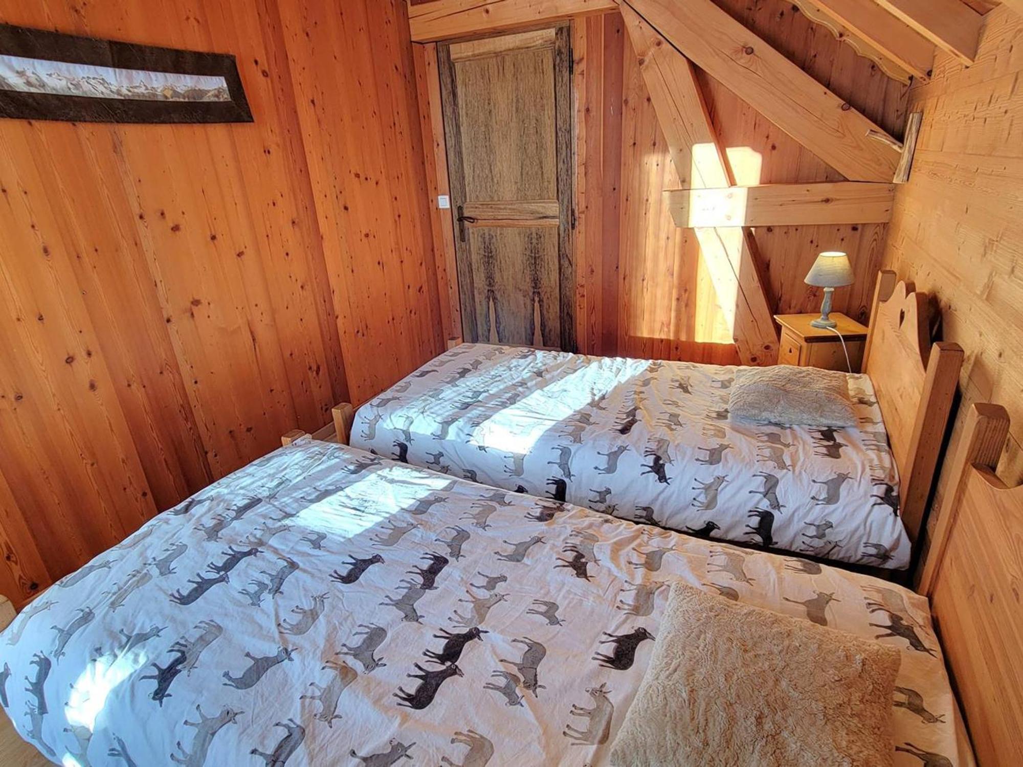 Chalet 6 Pers Avec Spa, Terrasse Plein Sud A Saint-Michel-De-Chaillol - Fr-1-393-22 Eksteriør billede
