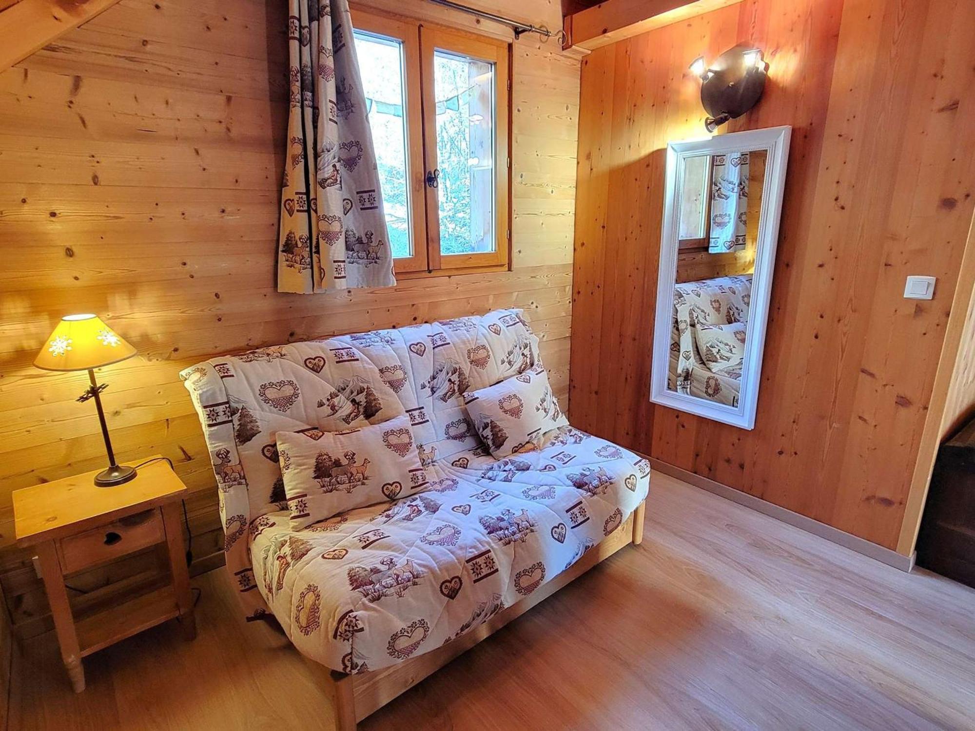 Chalet 6 Pers Avec Spa, Terrasse Plein Sud A Saint-Michel-De-Chaillol - Fr-1-393-22 Eksteriør billede
