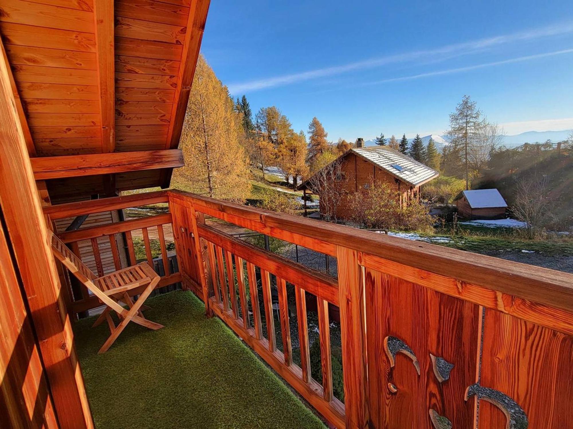 Chalet 6 Pers Avec Spa, Terrasse Plein Sud A Saint-Michel-De-Chaillol - Fr-1-393-22 Eksteriør billede