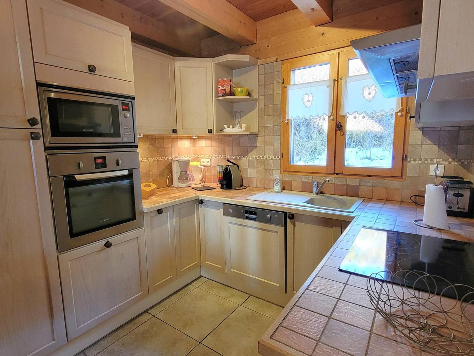 Chalet 6 Pers Avec Spa, Terrasse Plein Sud A Saint-Michel-De-Chaillol - Fr-1-393-22 Eksteriør billede