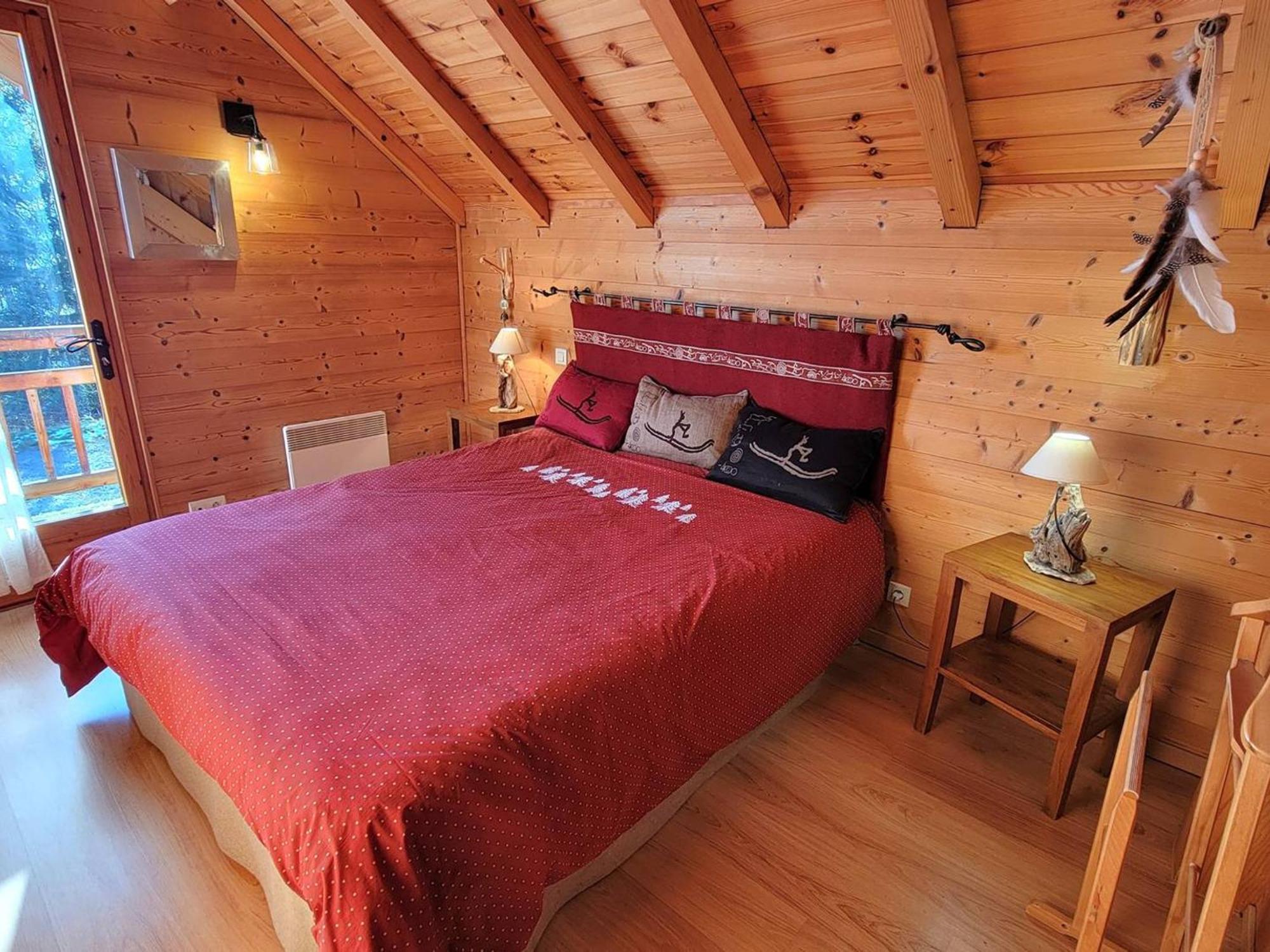 Chalet 6 Pers Avec Spa, Terrasse Plein Sud A Saint-Michel-De-Chaillol - Fr-1-393-22 Eksteriør billede