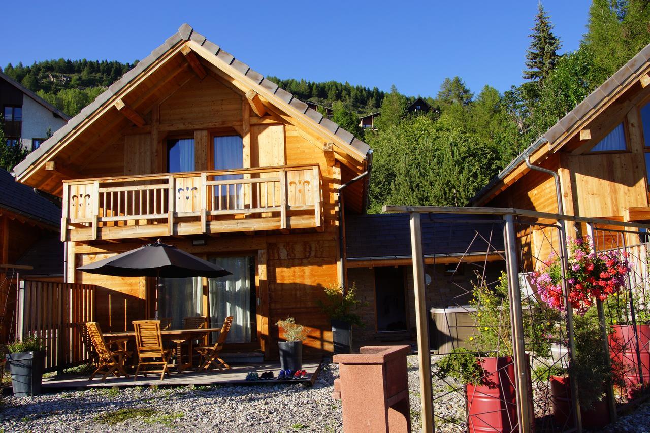 Chalet 6 Pers Avec Spa, Terrasse Plein Sud A Saint-Michel-De-Chaillol - Fr-1-393-22 Eksteriør billede