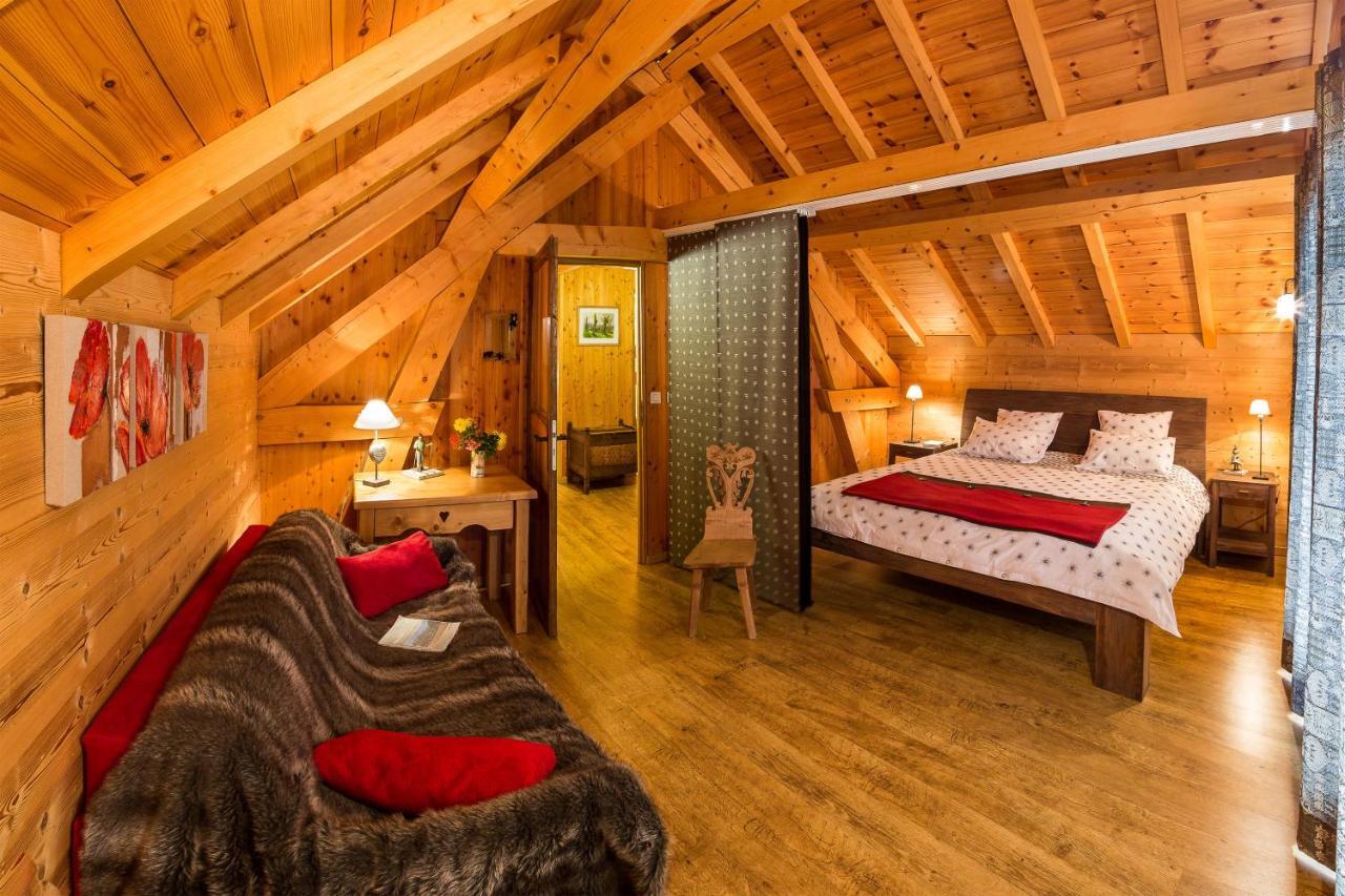 Chalet 6 Pers Avec Spa, Terrasse Plein Sud A Saint-Michel-De-Chaillol - Fr-1-393-22 Eksteriør billede